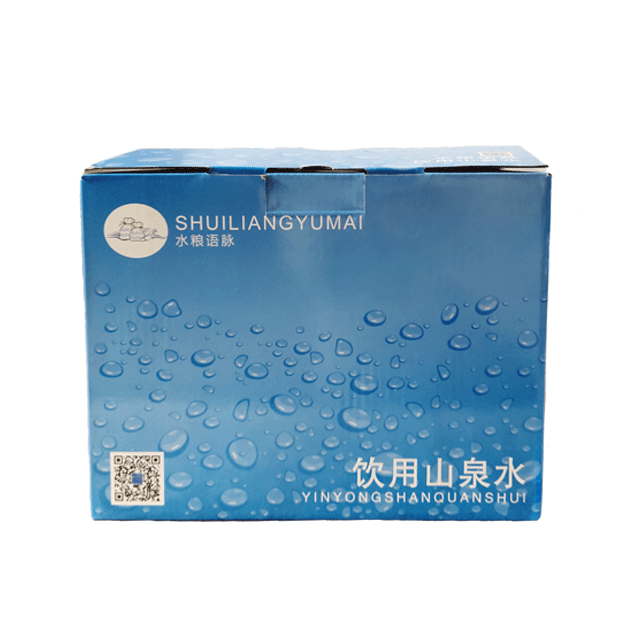 水粮语脉山泉水一号 350ML×12瓶