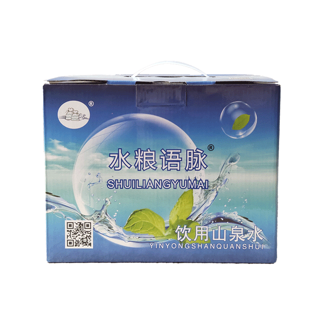 水粮语脉山泉水二号 350ML×12瓶